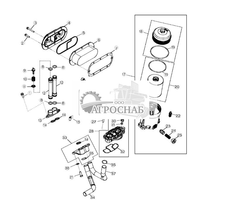 5902 Engine Oil Cooler and Oil Filter - ST130099 27.jpg